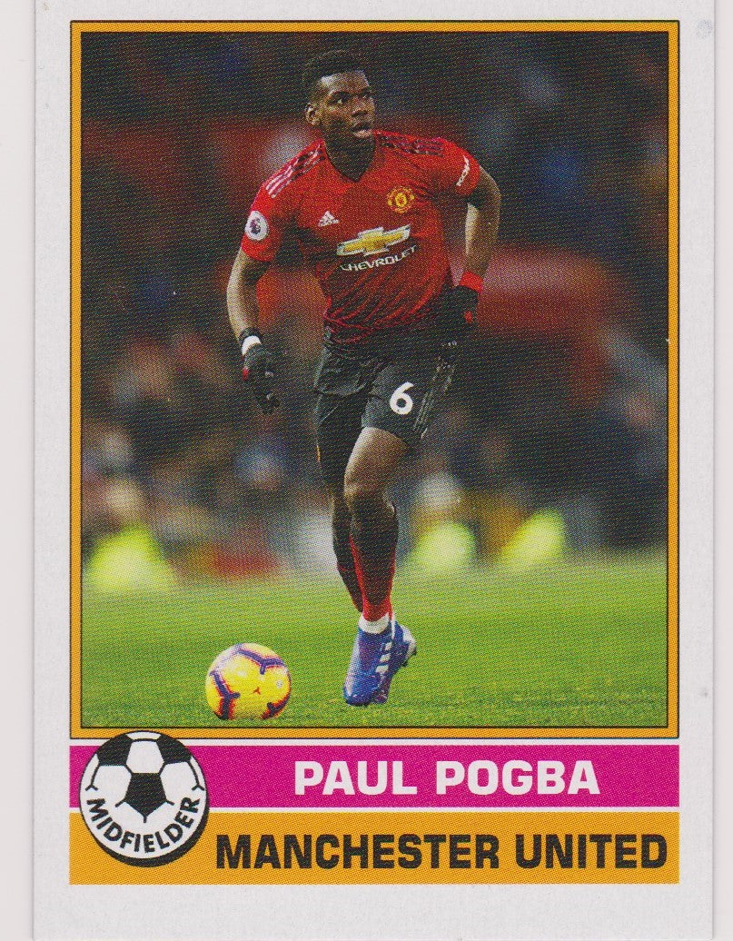 004. PAUL POGBA - MANCHESTER UNITED