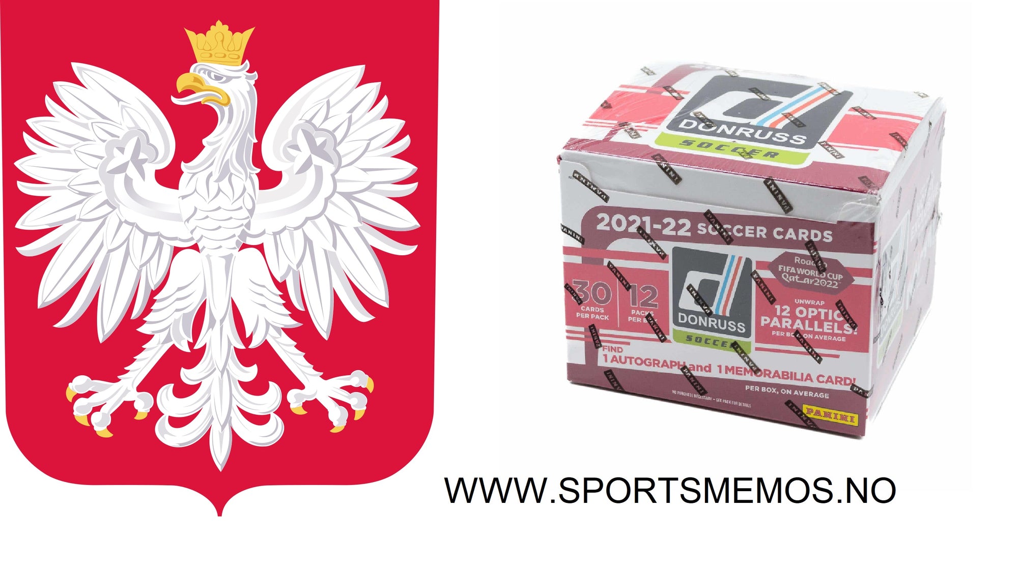 POLAND - PANINI DONRUSS - ROAD TO QATAR 2022 - BREAK#002