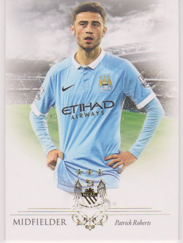 019. PATRICK ROBERTS - CLUB BASE - MANCHESTER CITY