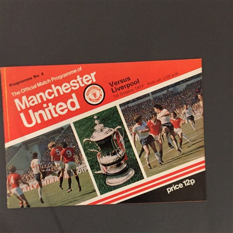MANCHESTER UNITED VS LIVERPOOL