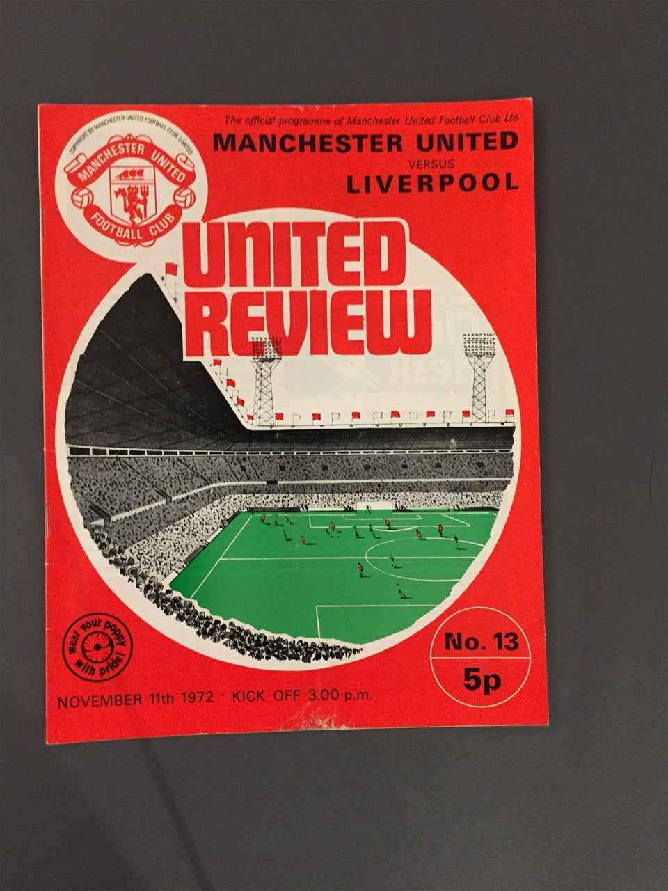 MANCHESTER UNITED VS LIVERPOOL