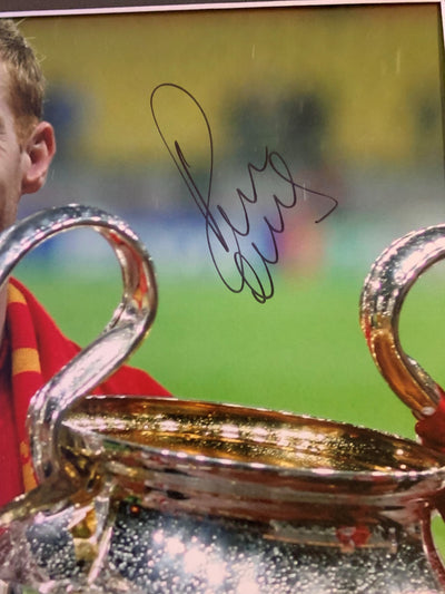 PAUL SCHOLES - SIGNERT BILDE MED EKTEHETSBEVIS/COA