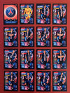 PARIS SAINT-GERMAIN - KOMPLETT SETT MED TOPPS MATCH ATTAX CHAMPIONS LEAGUE 2019/20