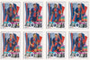 PARIS SAINT-GERMAIN KOMPLETT SETT MED TOPPS CHAMPIONS LEAGUE 2020/21