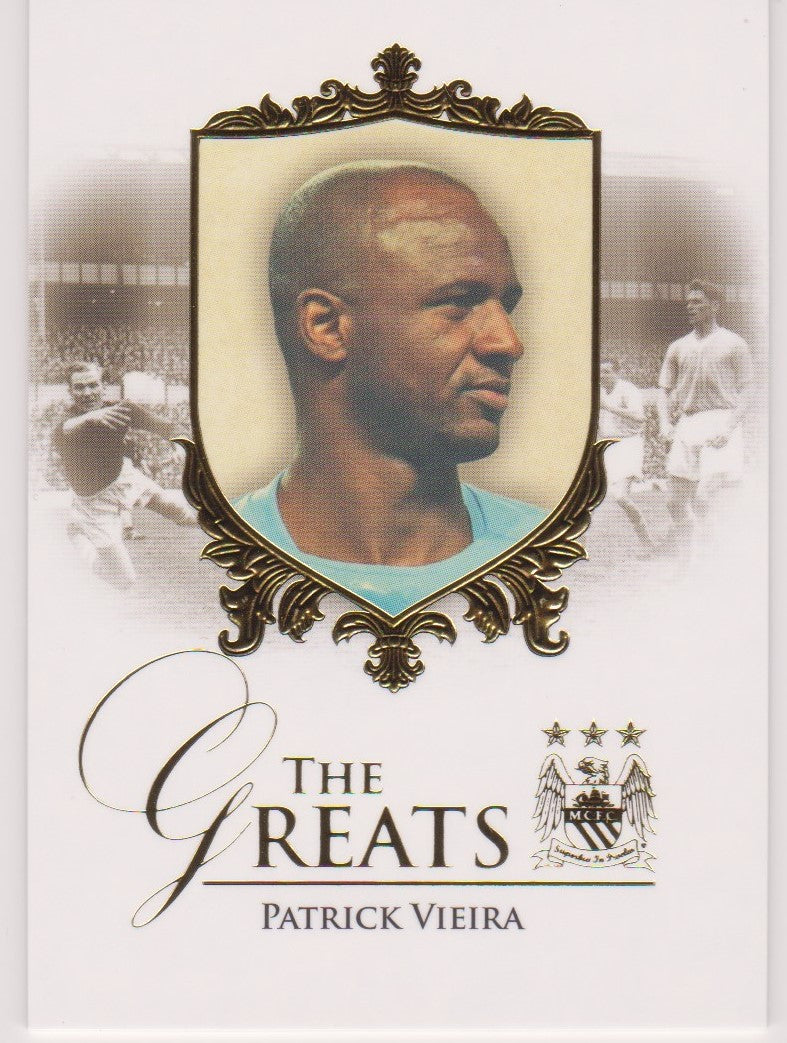 049. PATRICK VIEIRA - THE GREATS - MANCHESTER CITY