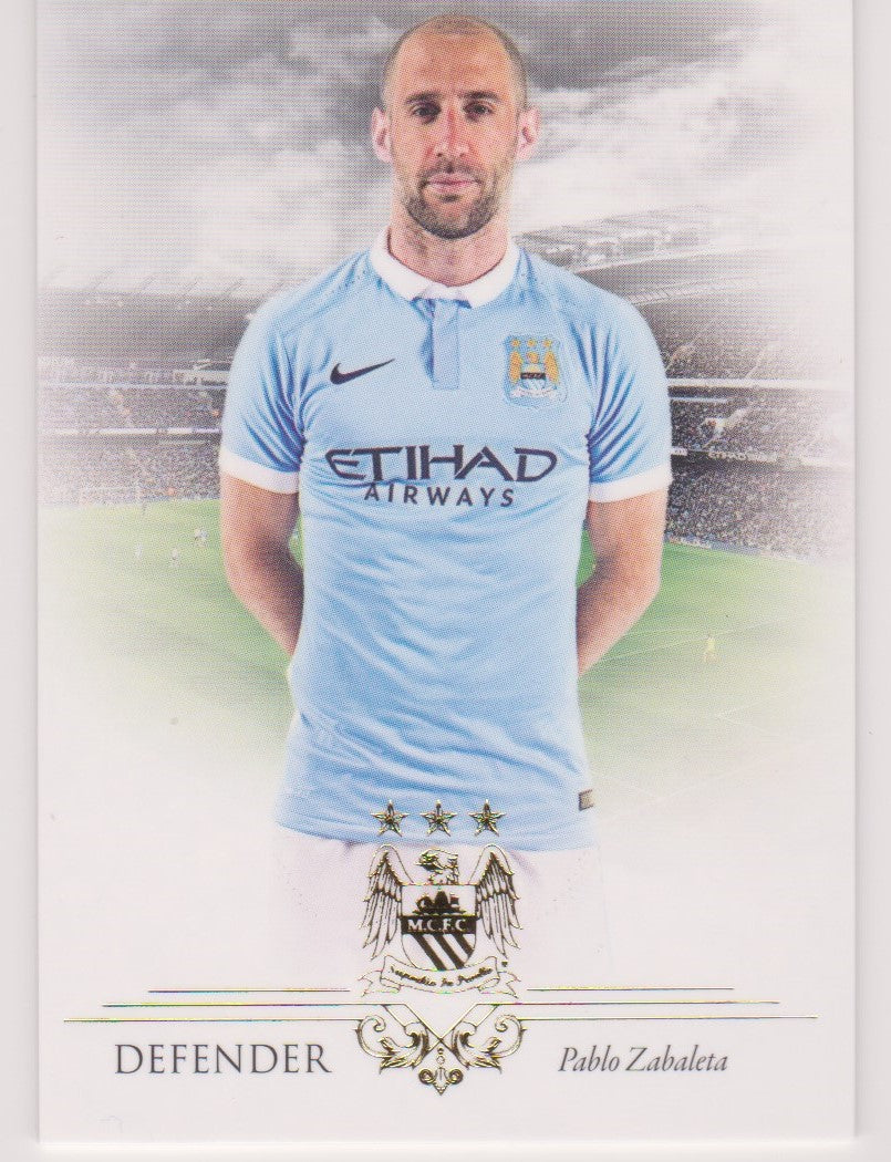 012. PABLO ZABALETA - CLUB BASE - MANCHESTER CITY