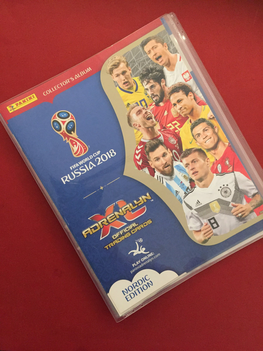 0001. FIFA WORLD CUP RUSSIA 2018 - ALBUM