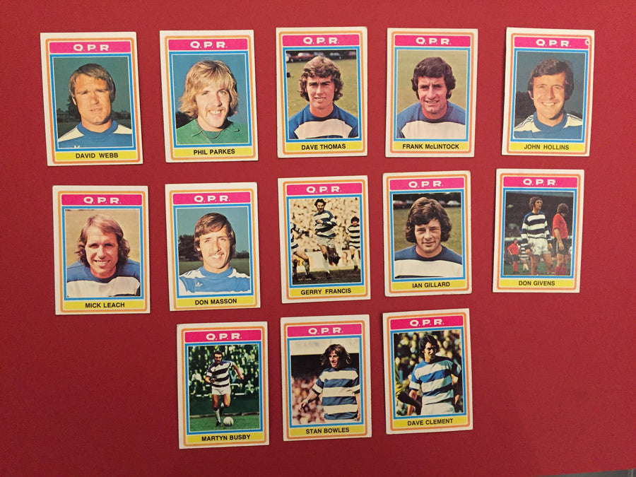 QUEENS PARK RANGERS 1976/77