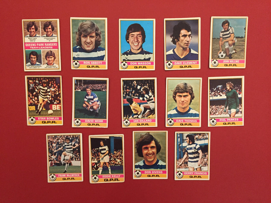 QUEENS PARK RANGERS 1977/78