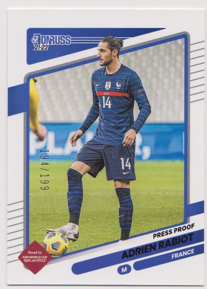 062. ADRIEN RABIOT - FRANCE - #199