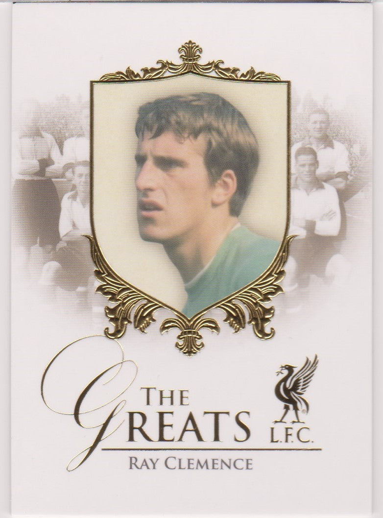 036. RAY CLEMENCE - LIVERPOOL - THE GREATS