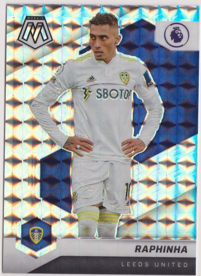 199. RAPHINHA - LEEDS UNITED - MOSAIC