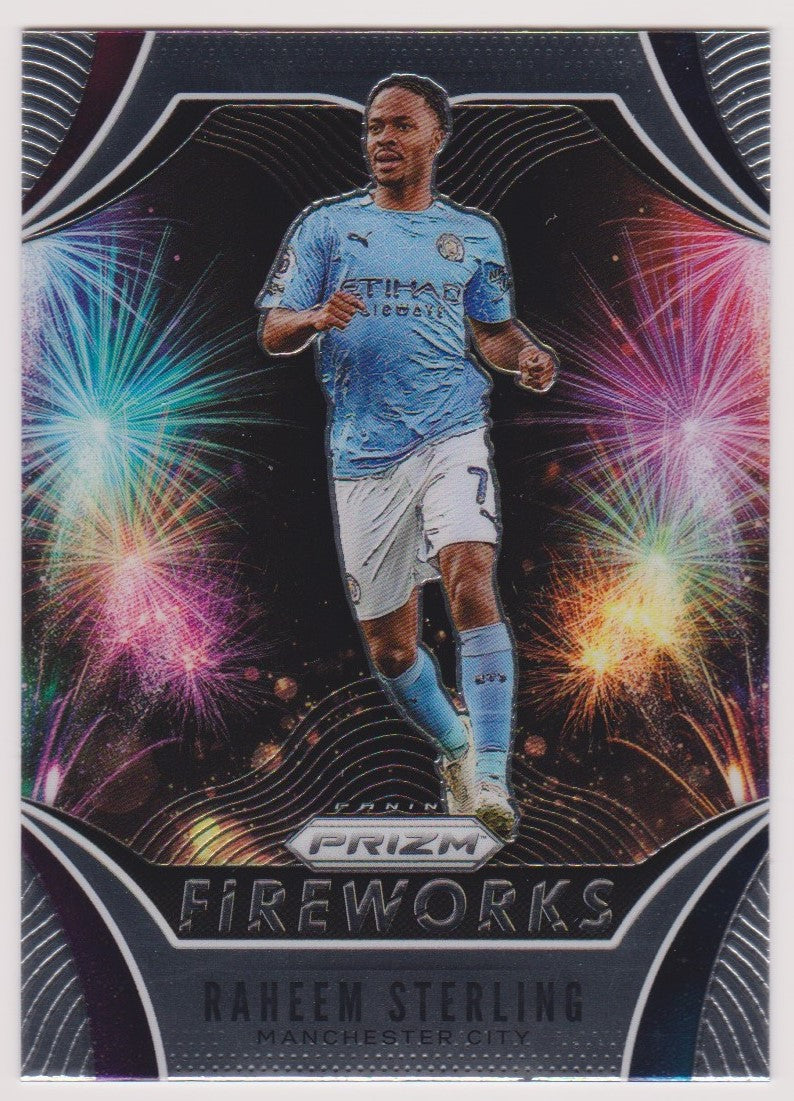 007. RAHEEM STERLING - MANCHESTER CITY - FIREWORKS