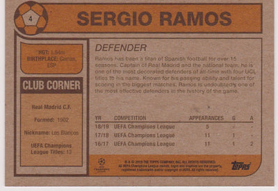 004. SERGIO RAMOS - REAL MADRID - PR.1077