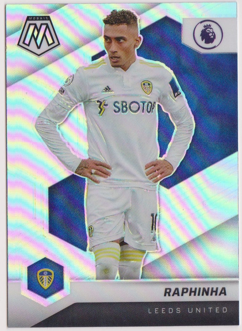 199. RAPHINA - LEEDS UNITED - SILVER