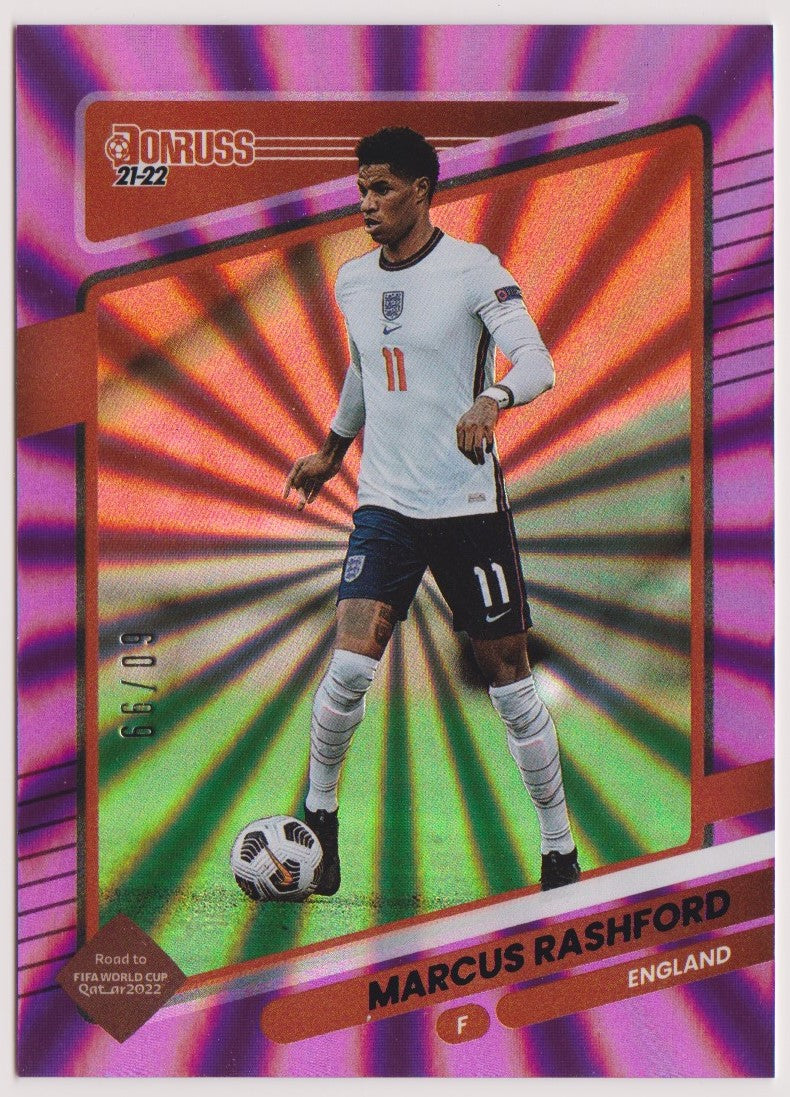 055. MARCUS RASHFORD - ENGLAND - PURPLE LAZER #99