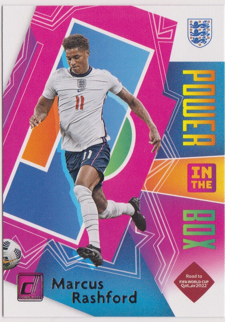 014. MARCUS RASHFORD - ENGLAND - POWER IN THE BOX