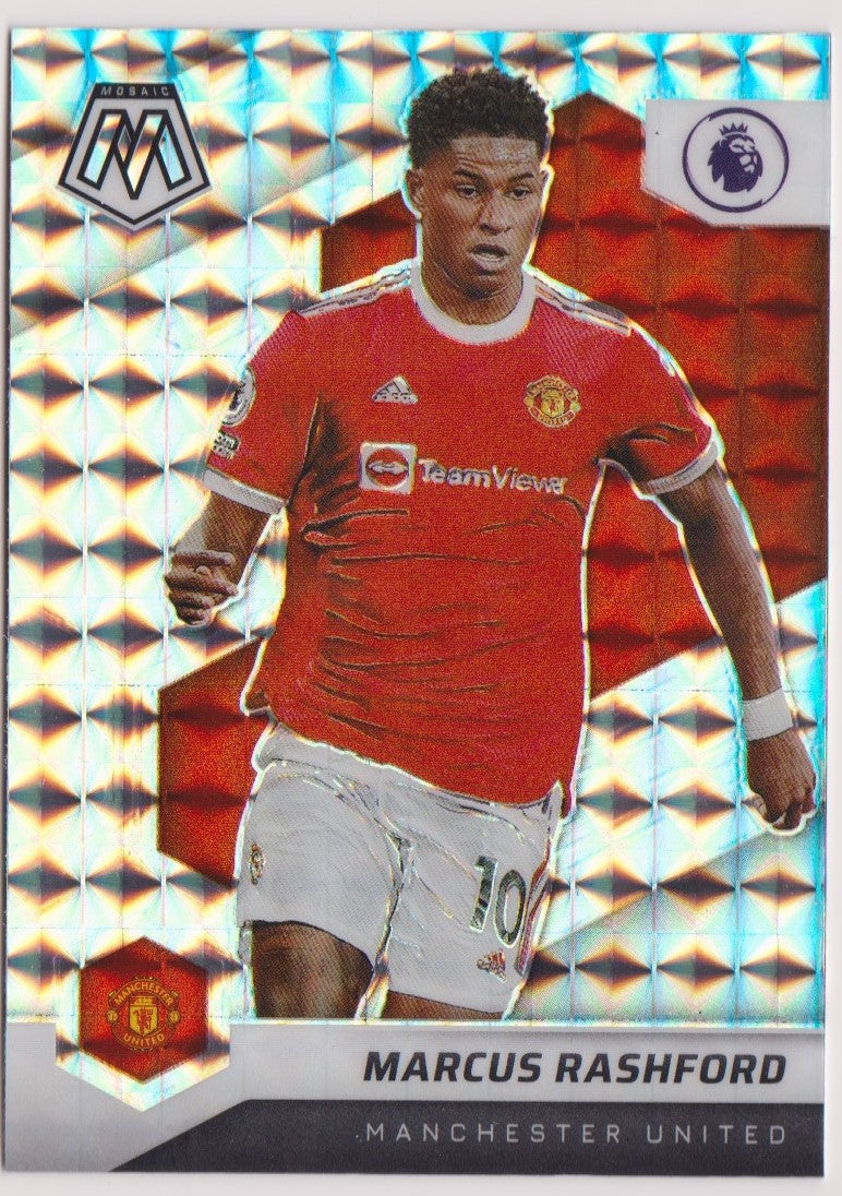 147. MARCUS RASHFORD - MANCHESTER UNITED -  MOSAIC