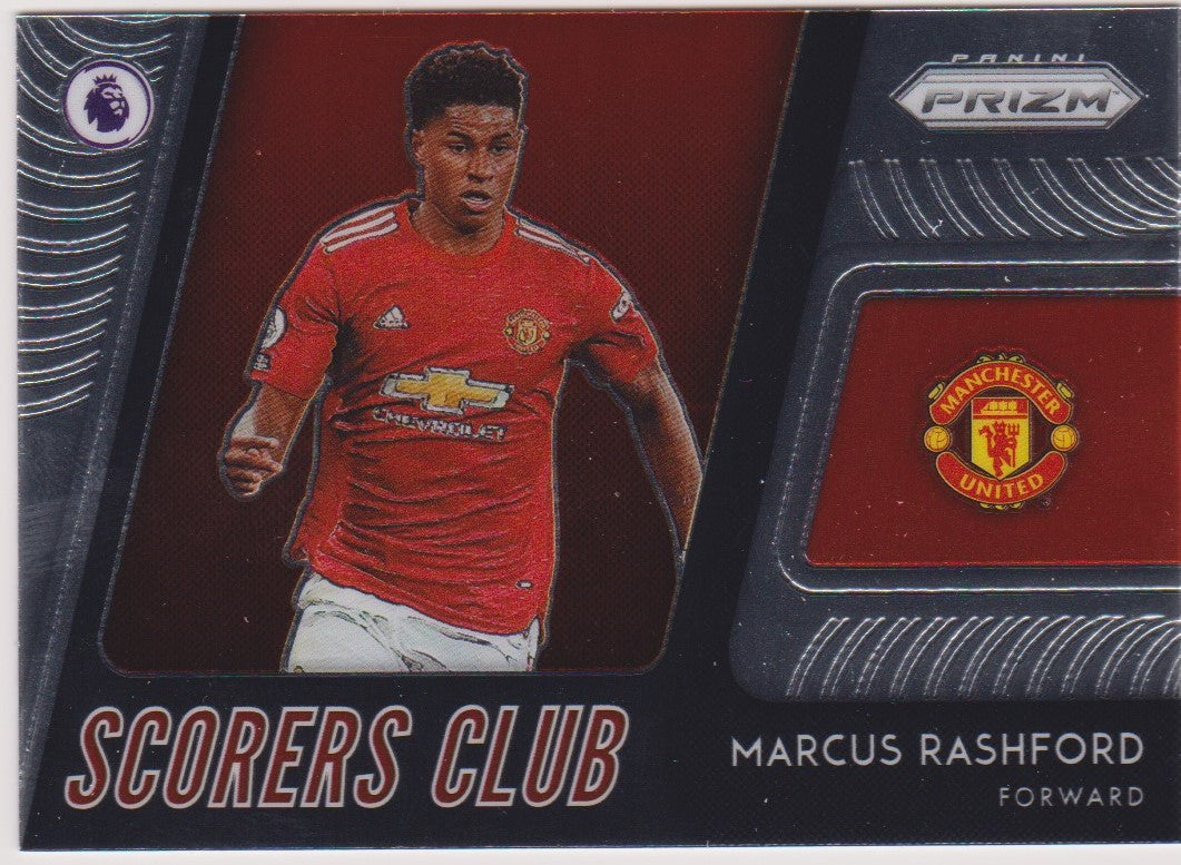 001. MARCUS RASHFORD - MANCHESTER UNITED - SCORERS CLUB