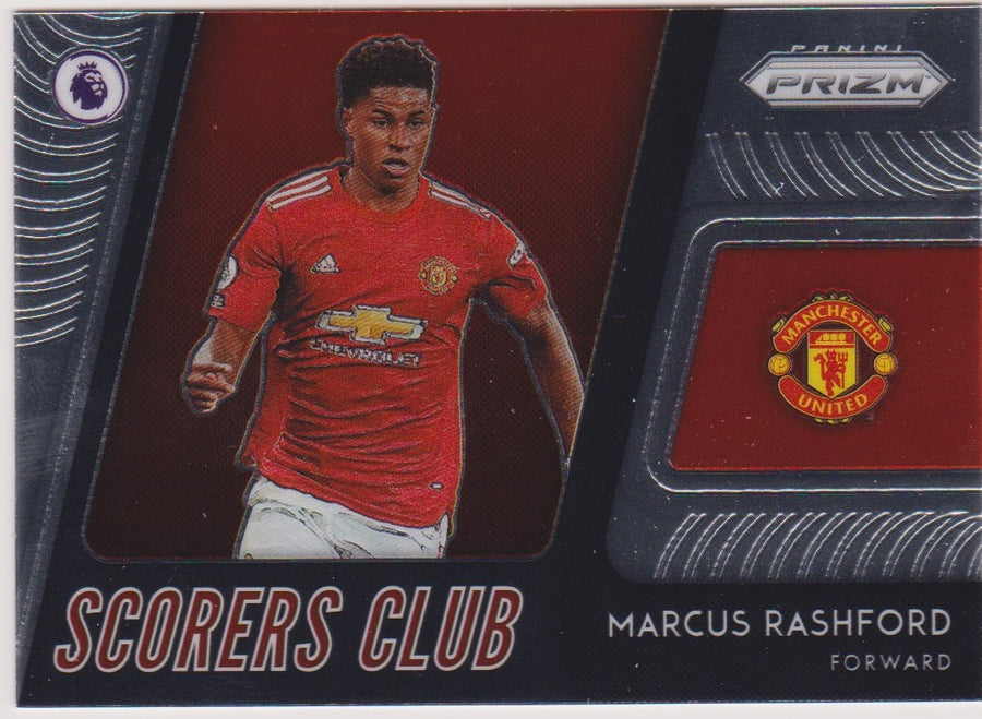 001. MARCUS RASHFORD - MANCHESTER UNITED - SCORERS CLUB