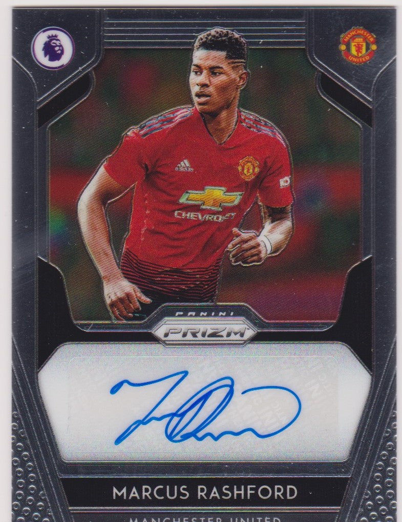 S-MRA. MARCUS RASHFORD -MANCHESTER UNITED - SIGNATURES