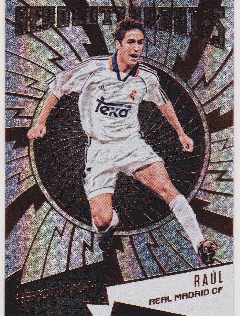 R-021. RAUL - REAL MADRID CF