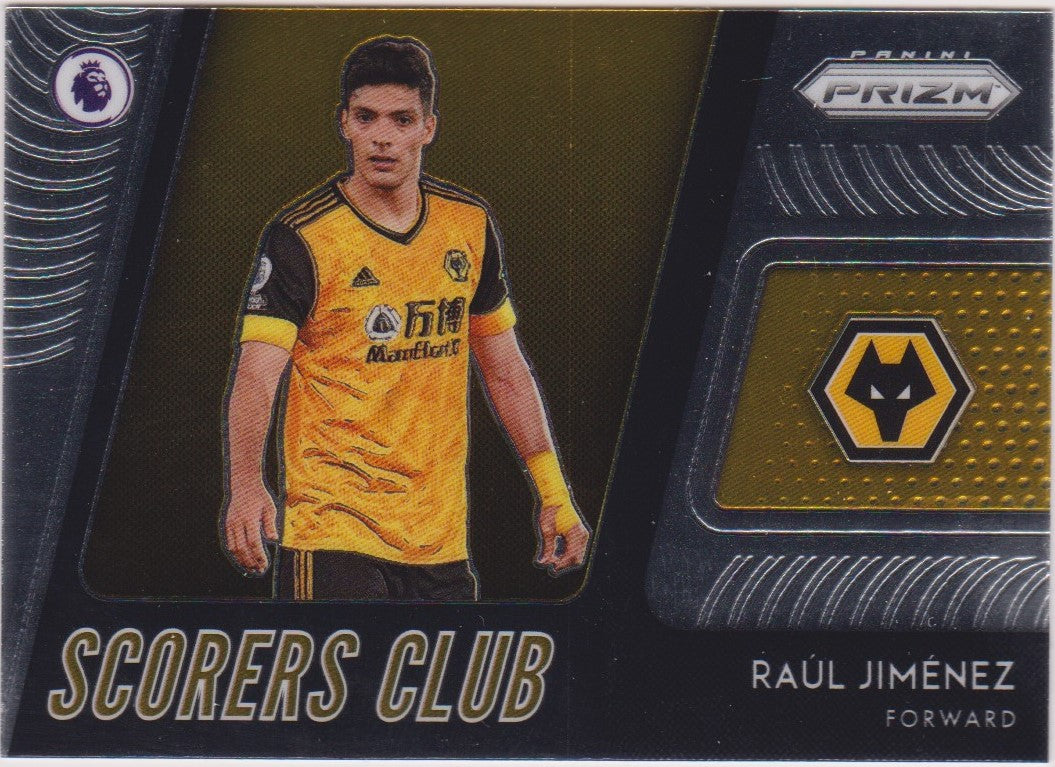 010. RAUL JIMENEZ - WOLVERHAMPTON - SCORERS CLUB