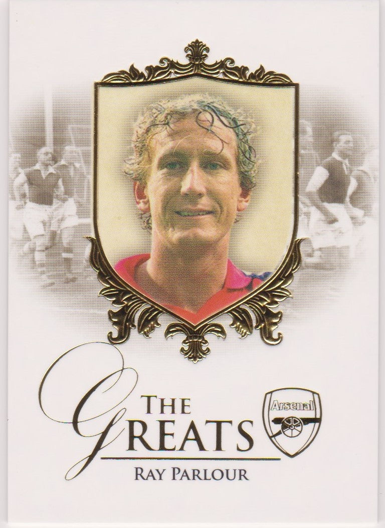 041. RAY PARLOUR - THE GREATS - ARSENAL