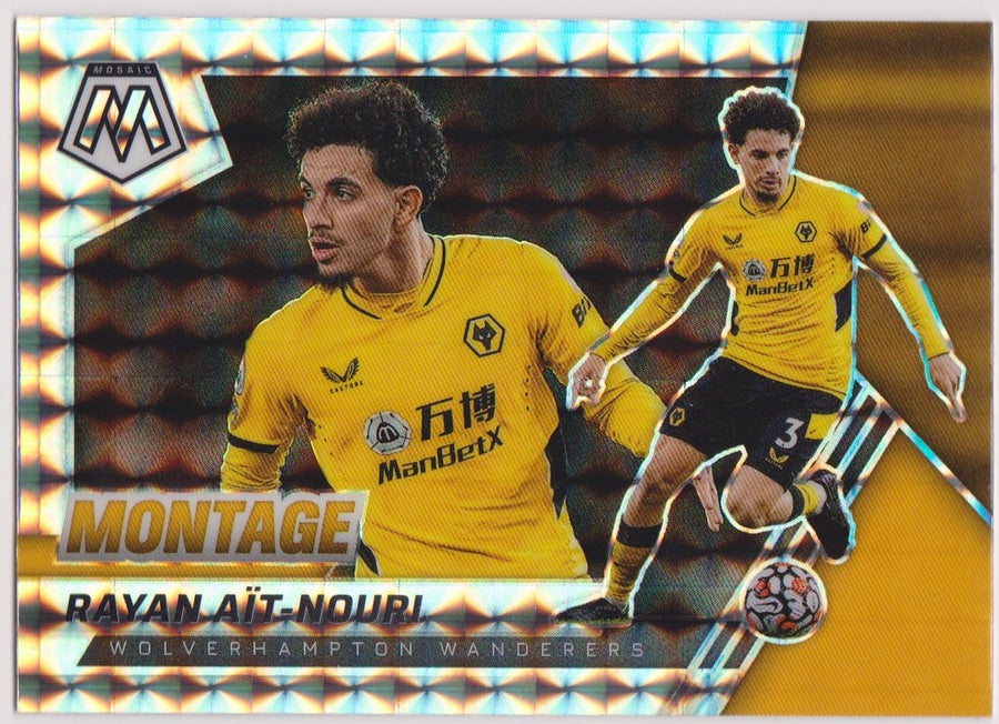 006. RAYAN AIT-NOURI - WOLVERHAMPTON - MONTAGE - MOSAIC