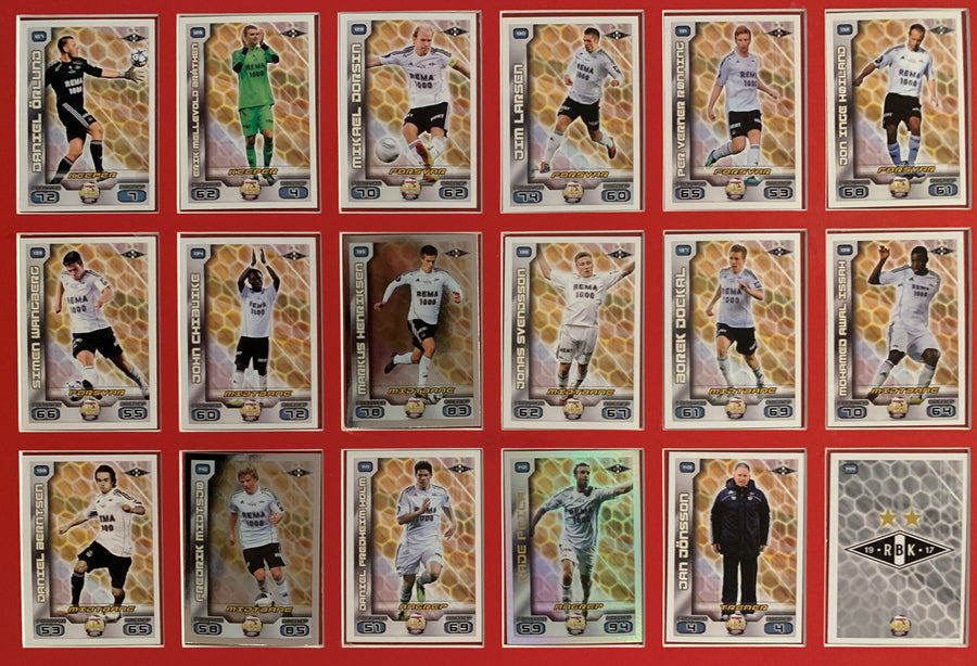 ROSENBORG BK - TIPPELIGAEN 2012 - KOMPLETT LAGSERIE