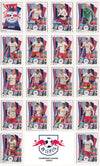 RB LEIPZIG KOMPLETT SETT MED TOPPS CHAMPIONS LEAGUE 2020/21