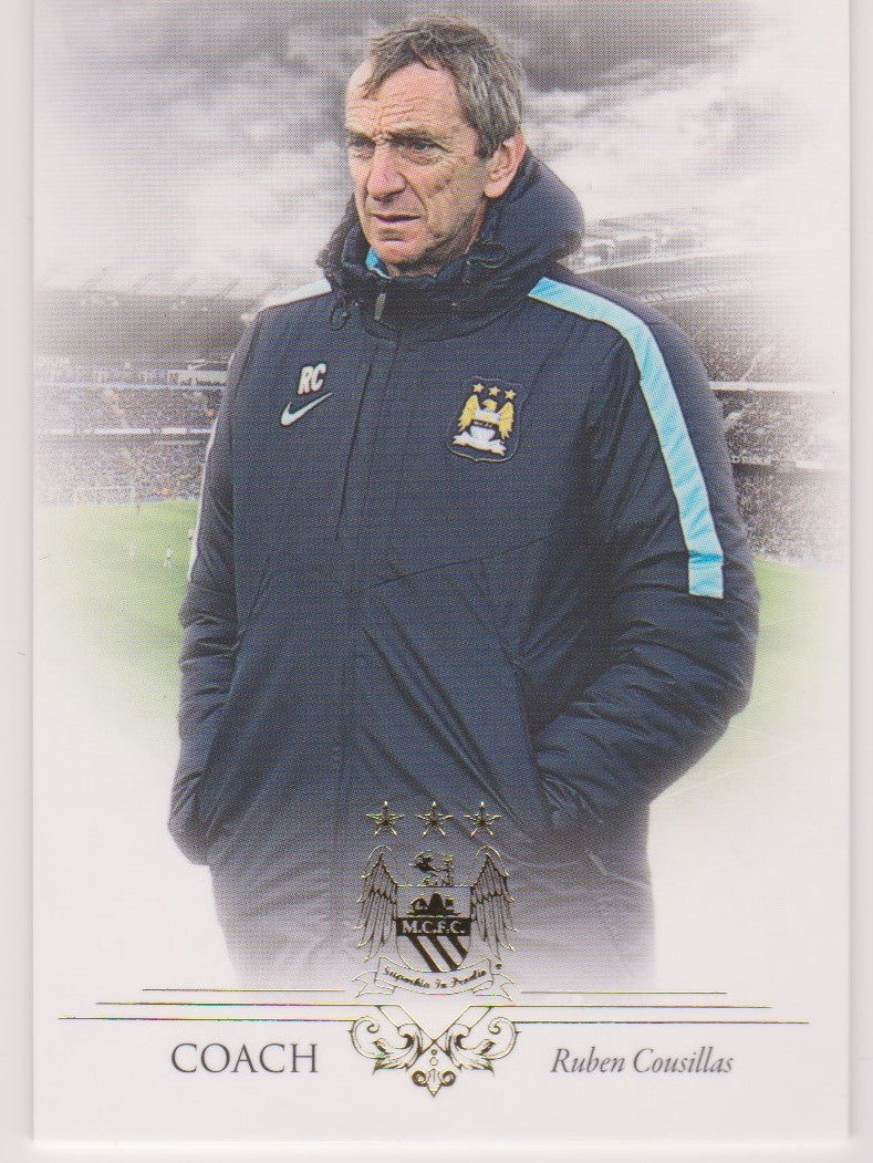 028. RUBEN COUSILLAS - COACH - MANCHESTER CITY