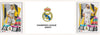 REAL MADRID KOMPLETT SETT MED TOPPS CHAMPIONS LEAGUE 2020/21