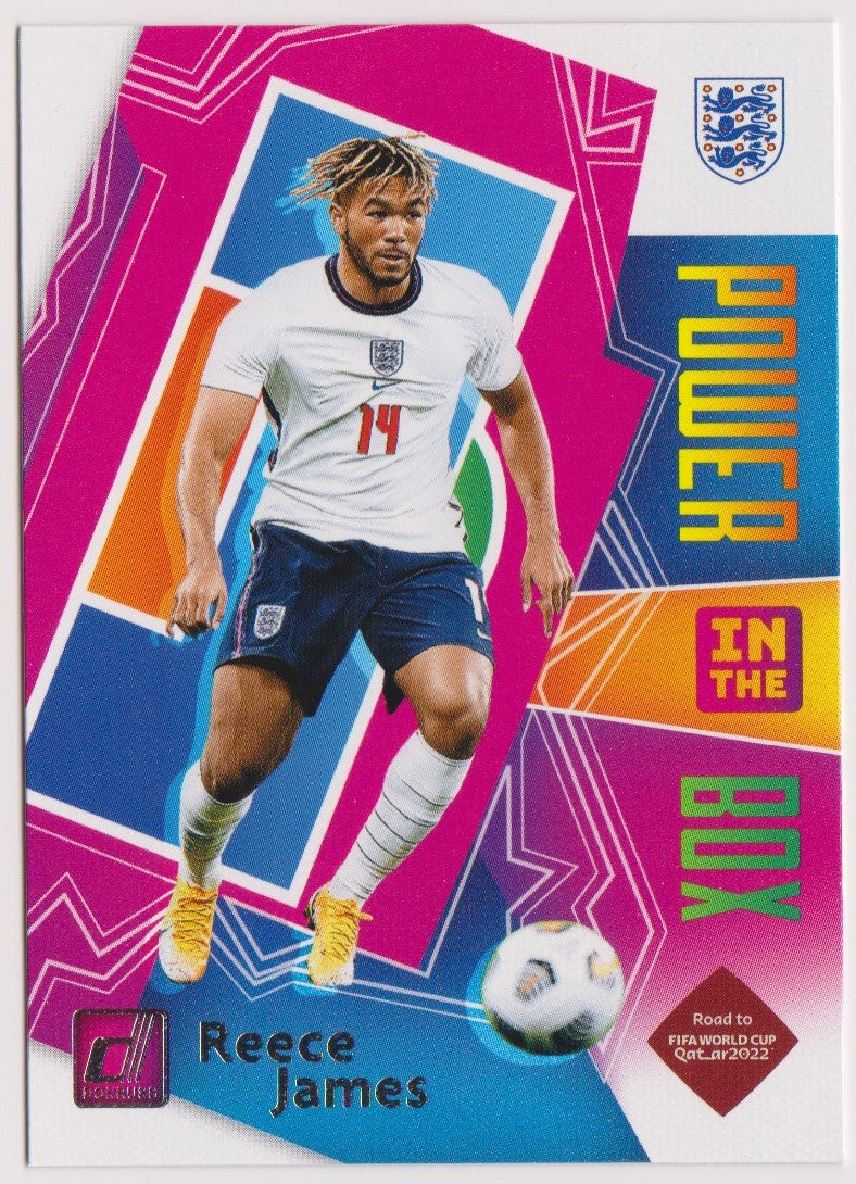 006. REECE JAMES - ENGLAND - POWER IN THE BOX