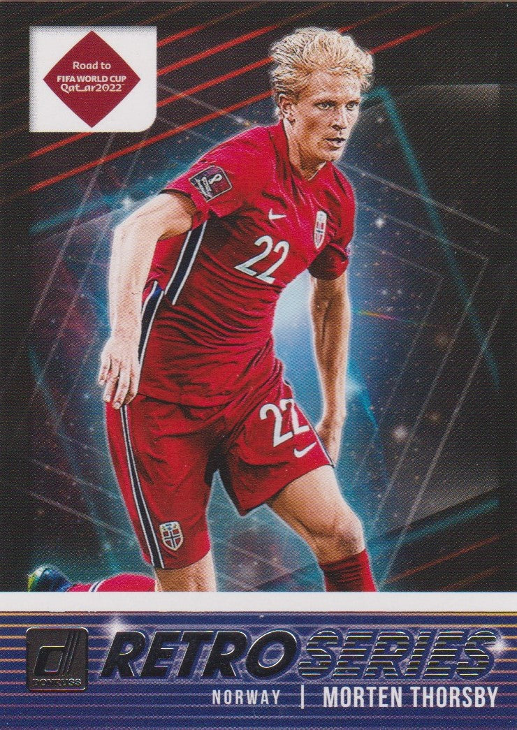 001. MORTEN THORSBY - NORWAY - RETROSERIES