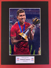 ROBERTO FIRMINO - SIGNERT BILDE MED EKTEHETSBEVIS/COA