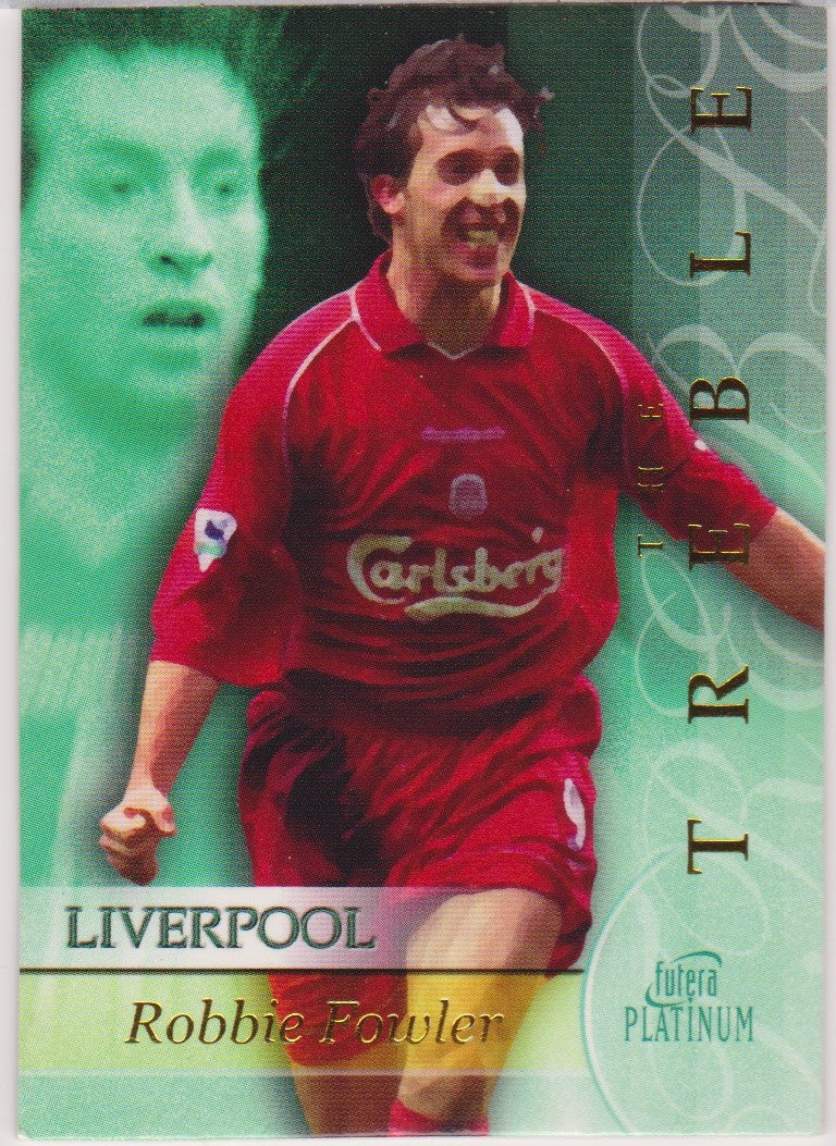 TR 04. ROBBIE FOWLER - FUTERA PLATINUM THE TREBLE #250