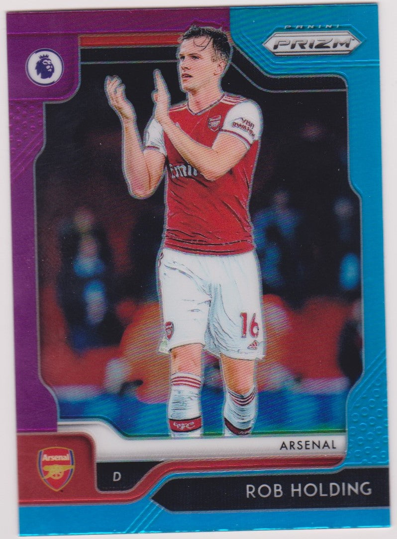 125. ROB HOLDING - ARSENAL - MULTICOLOR PRIZM