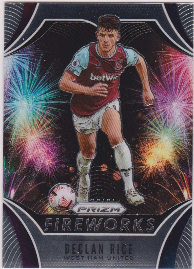 013. DECLAN RICE - WEST HAM UNITED - FIREWORKS