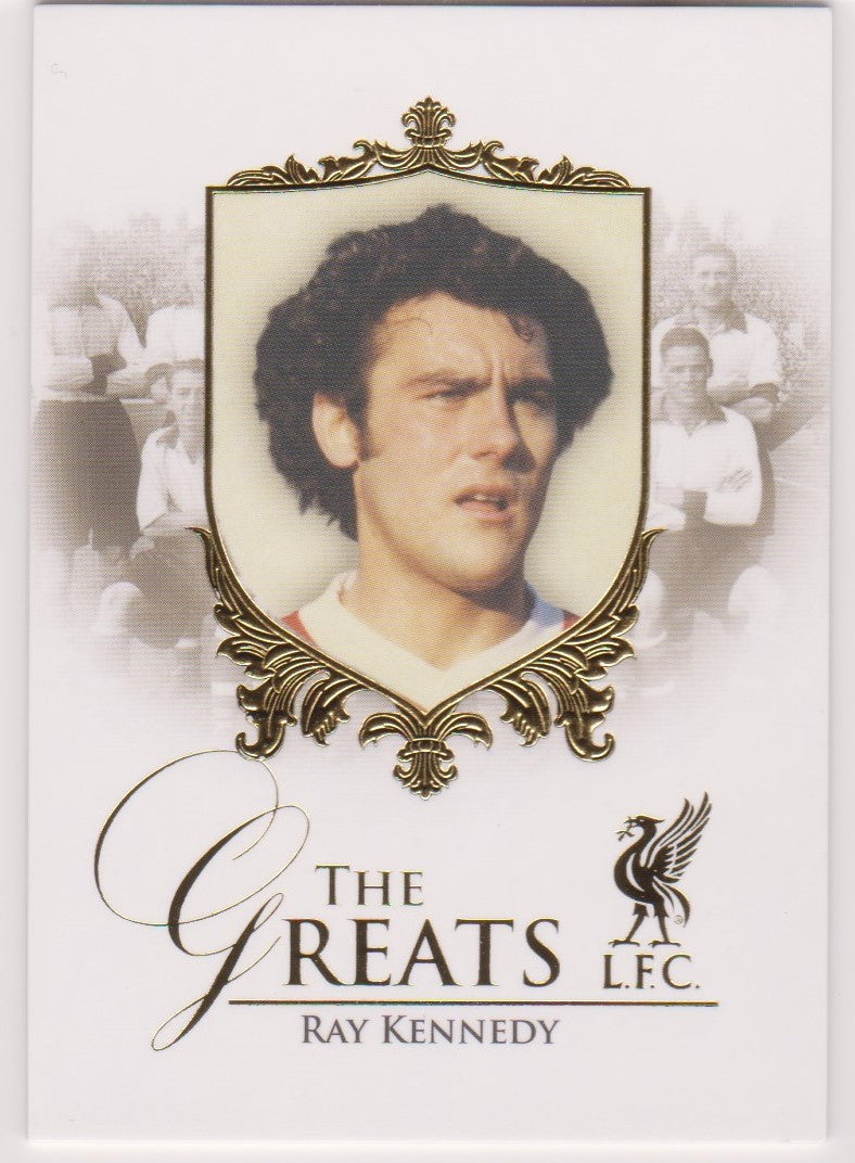 046. RAY KENNEDY - LIVERPOOL - THE GREATS