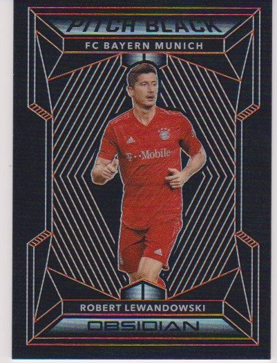 2020 - PITCH BLACK - PB3 - ROBERT LEWANDOWSKI - BAYERN MUNCHEN - #35