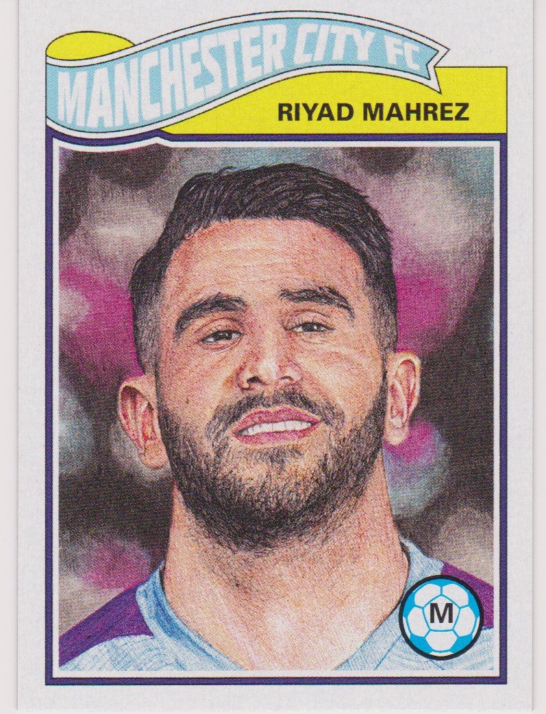 043. RIYAD MAHREZ - MANCHESTER CITY - PR.384