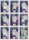 000. REAL MADRID - KOMPLETT SETT MED TOPPS MATCH ATTAX CHAMPIONS LEAGUE 2018/19