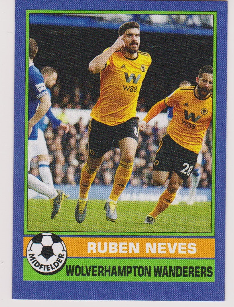 007A. RUBEN NEVES - WOLVERHAMPTON WANDERERS - BLUE PARALLEL