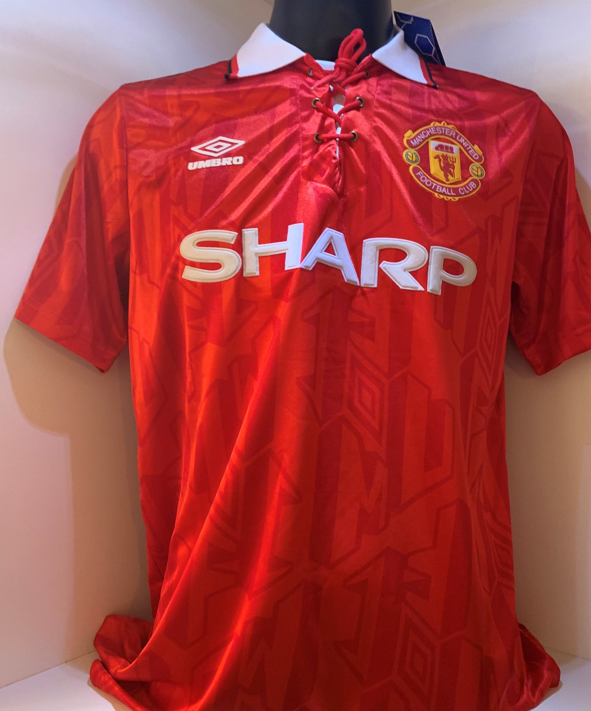 BRYAN ROBSON - SIGNERT DRAKT MED EKTEHETSBEVIS/COA