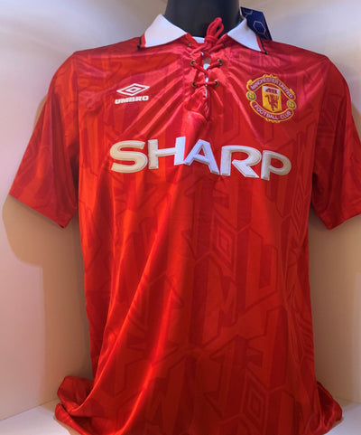 BRYAN ROBSON - SIGNERT DRAKT MED EKTEHETSBEVIS/COA