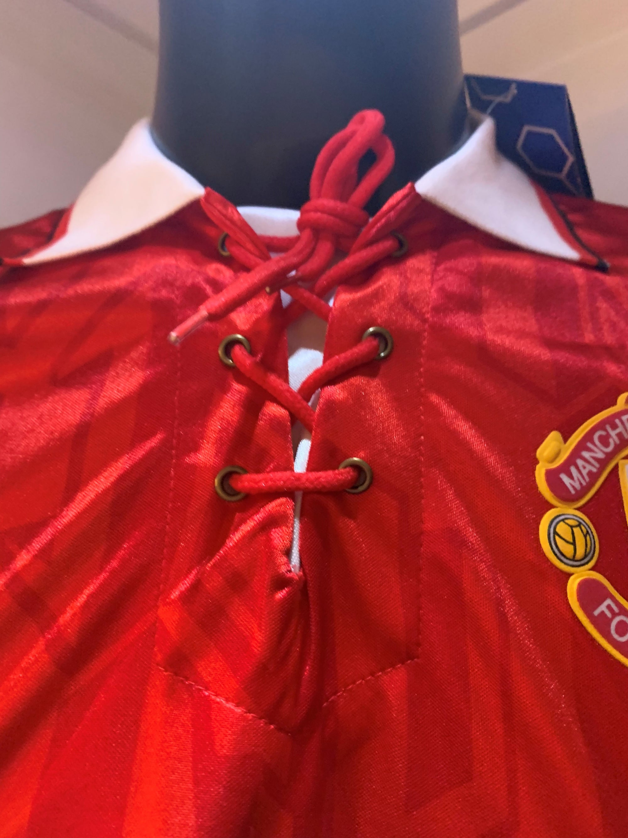 BRYAN ROBSON - SIGNERT DRAKT MED EKTEHETSBEVIS/COA