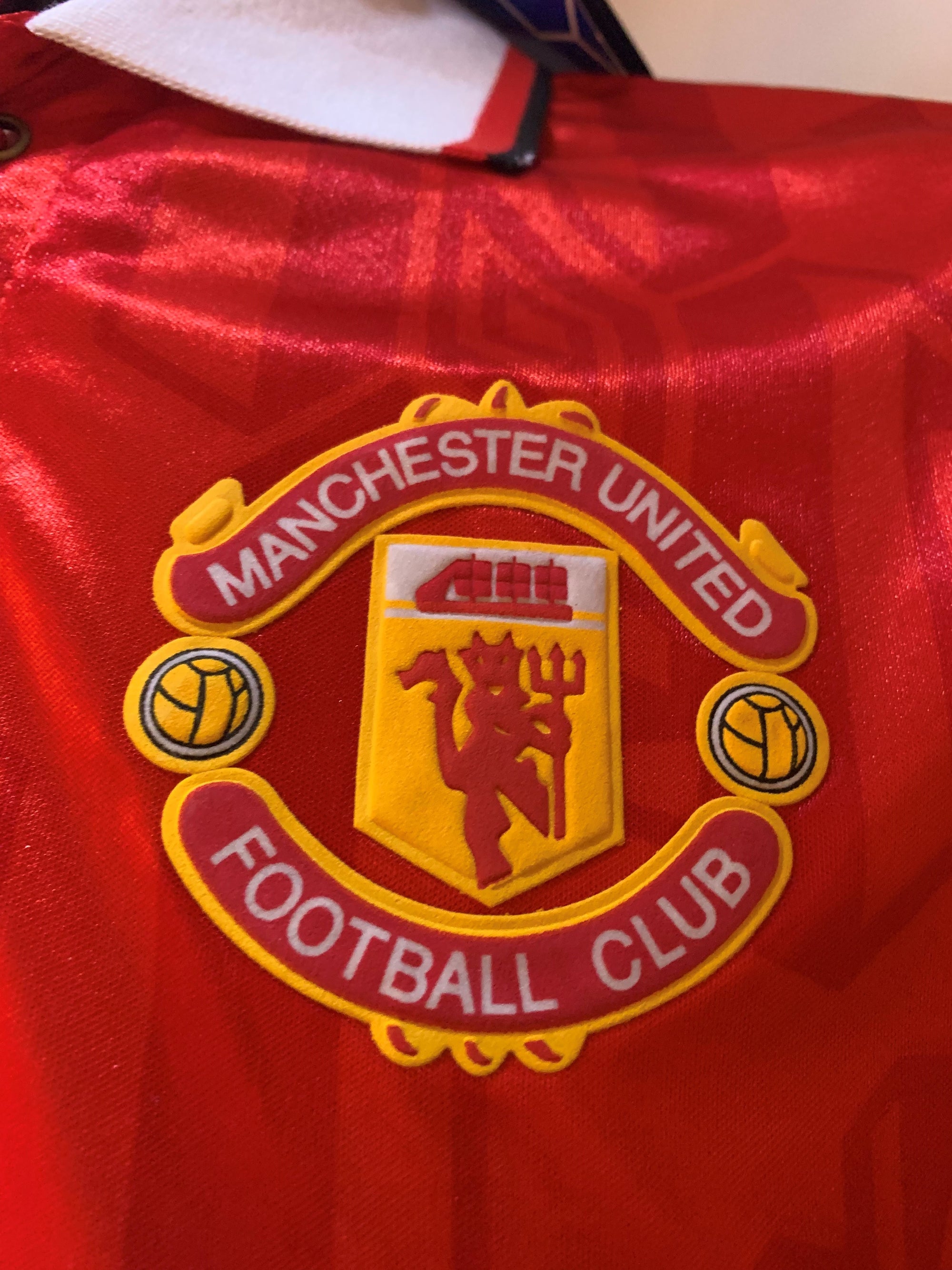 BRYAN ROBSON - SIGNERT DRAKT MED EKTEHETSBEVIS/COA