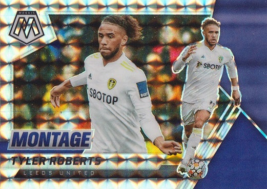 025. TYLER ROBERTS - LEEDS UNITED - MONTAGE MOSAIC