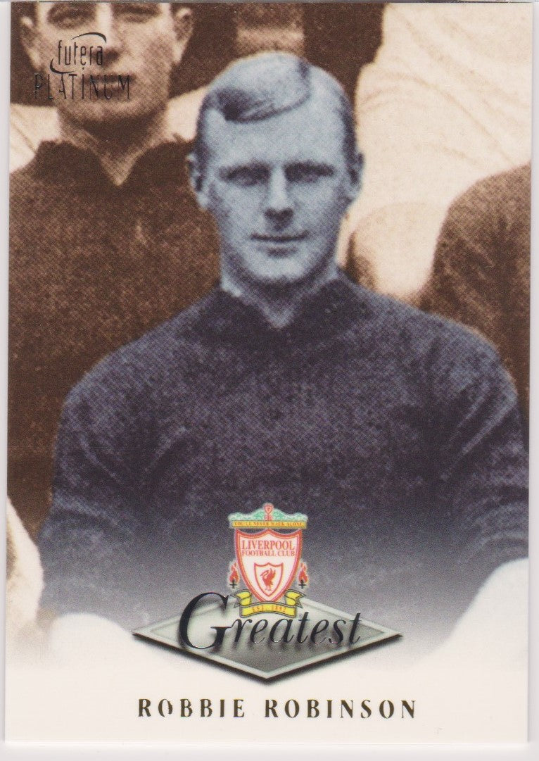 038. ROBBIE ROBINSON - GREATEST - LIVERPOOL